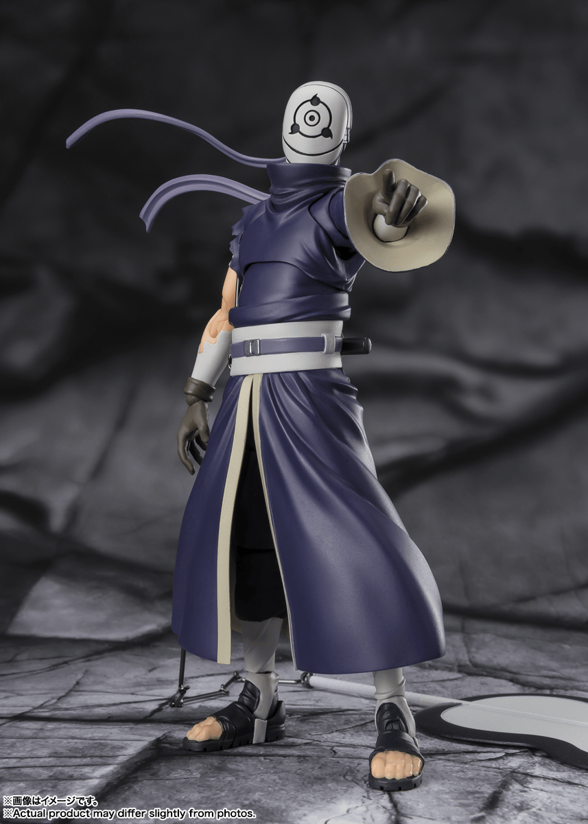 S.H.Figuarts HATAKE KAKASHI -TOBITO UCHIHA -Hollow Dreams of Despair-(Reissue)(Pre-Order)
