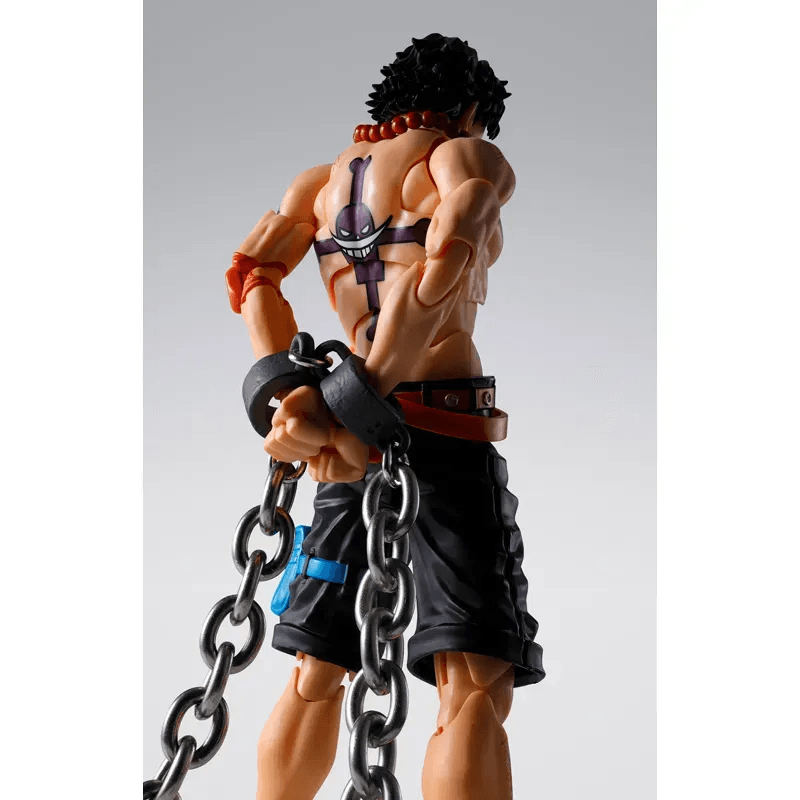S.H.Figuarts PORTGAS.D.ACE -MARINEFORD- (P-Bandai Exclusive)(Pre-Order)