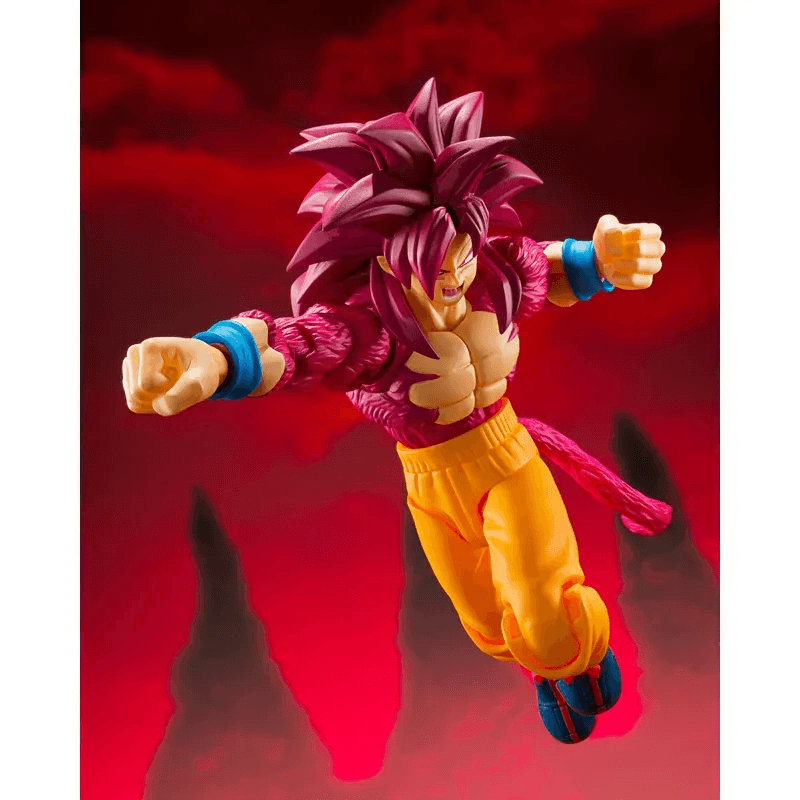 S.H.Figuarts SUPER SAIYAN 4 SON GOKU -DAIMA- (P-Bandai Exclusive)(Pre-Order)