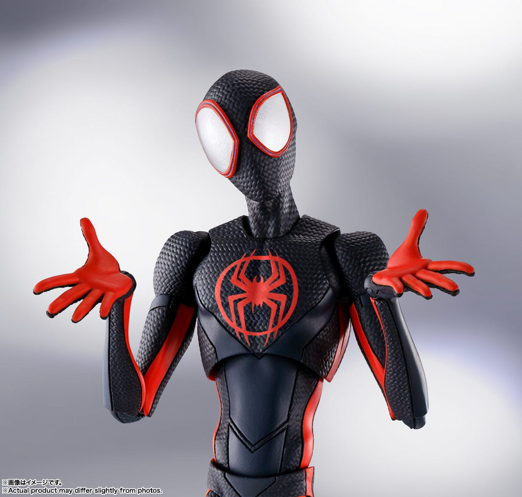 S.H.Figuarts-Spider-Man (Miles Morales) (Spider-Man: Across the Spider-Verse)-(Pre-Order)(Reissue)