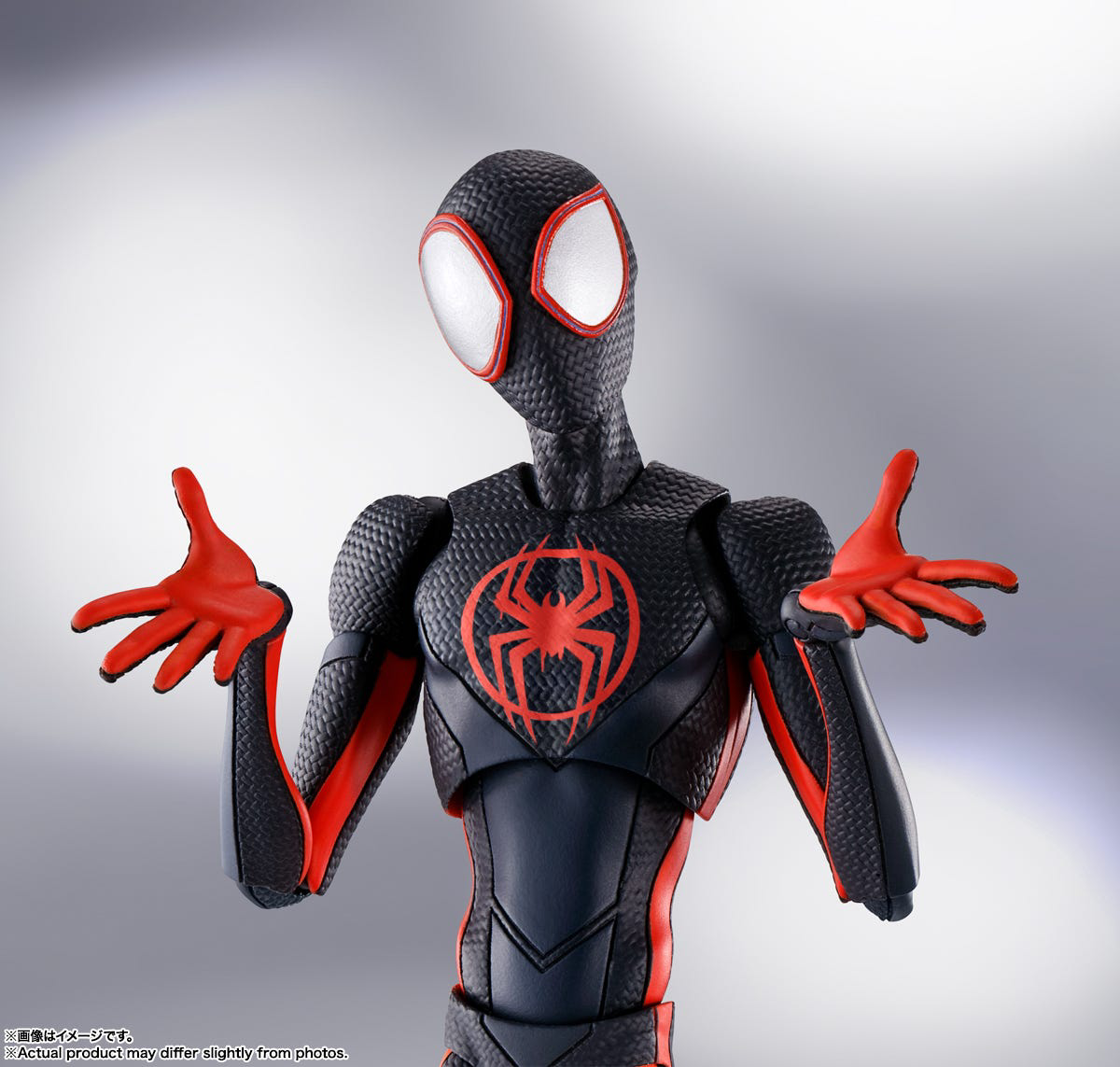 S.H.Figuarts-Spider-Man (Miles Morales) (Spider-Man: Across the Spider-Verse)-(Pre-Order)(Reissue)