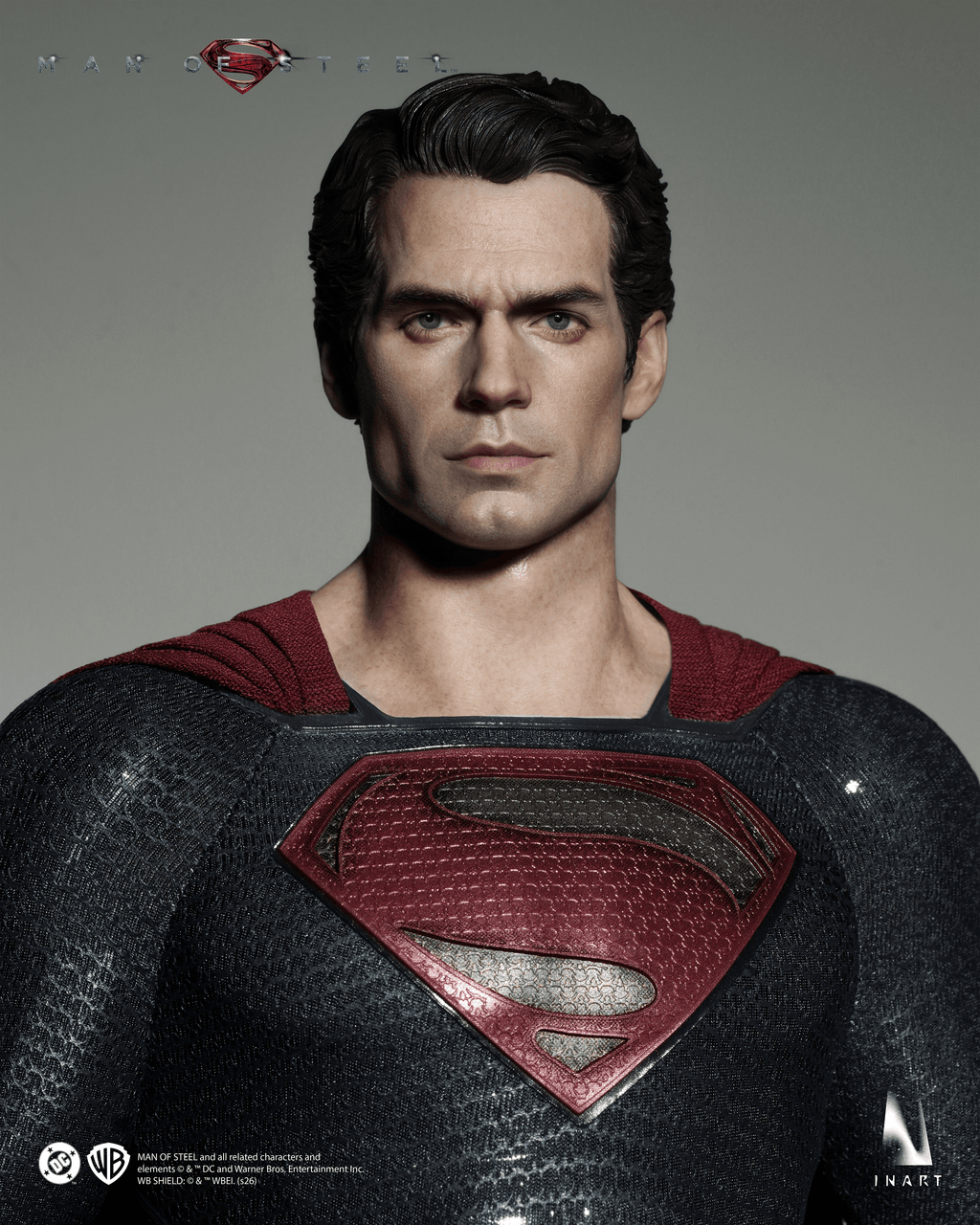 INART - Man of Steel - Superman 1/6 Collectible Figure (Pre-Order)