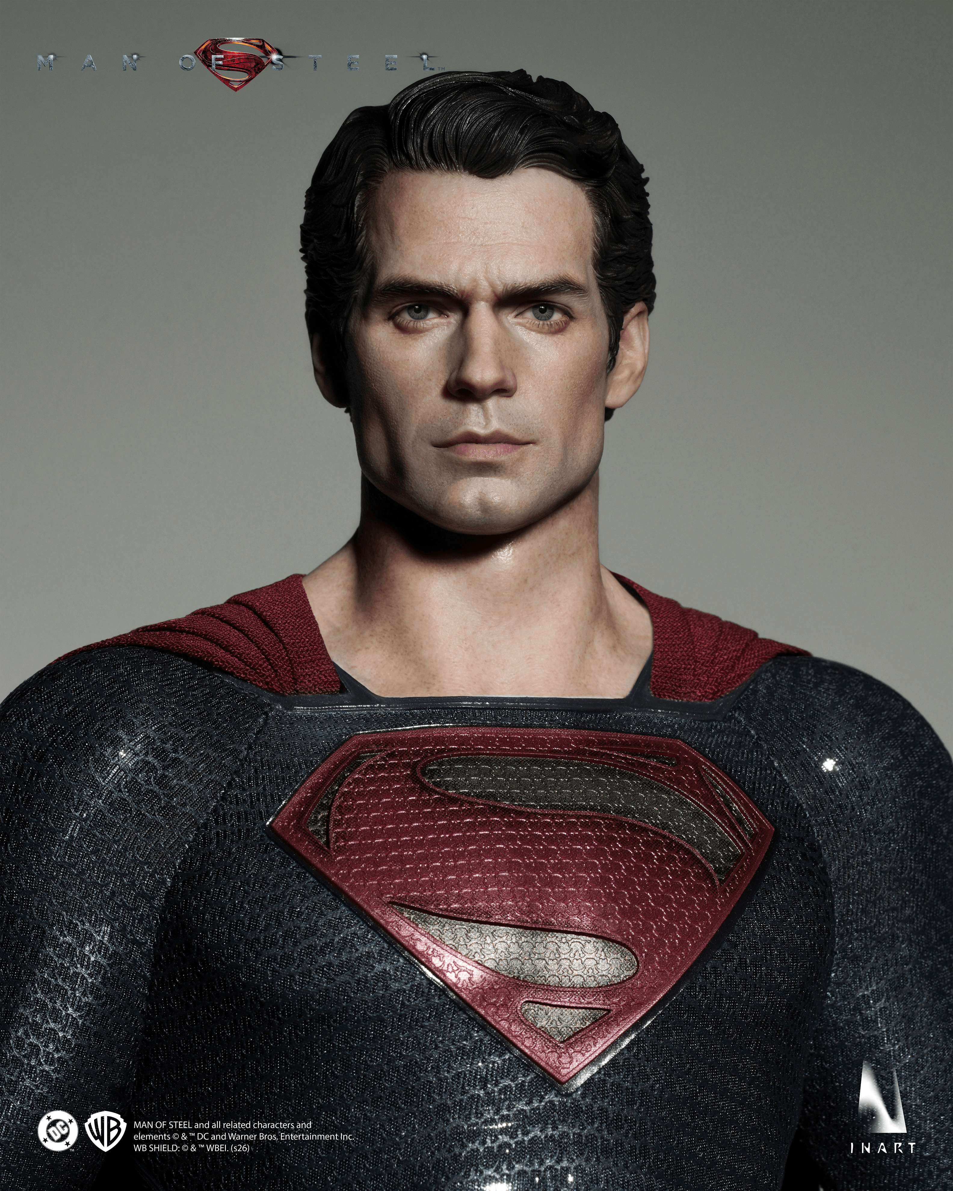 INART - Man of Steel - Superman 1/6 Collectible Figure (Pre-Order)