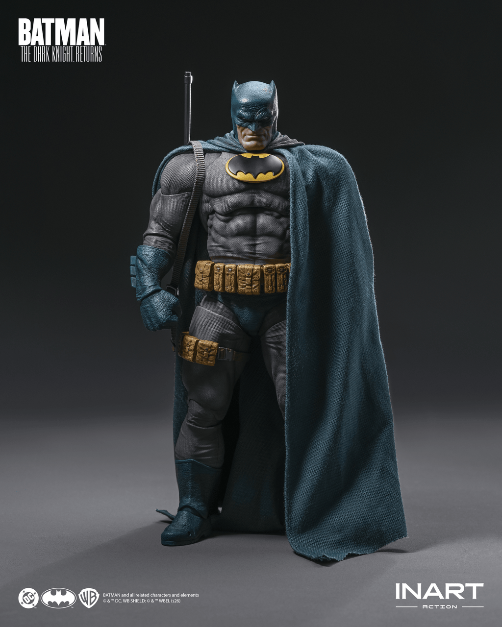 INART Action – Batman: The Dark Knight Returns - Batman (Blue Suit) Action Figure(Pre-Order)