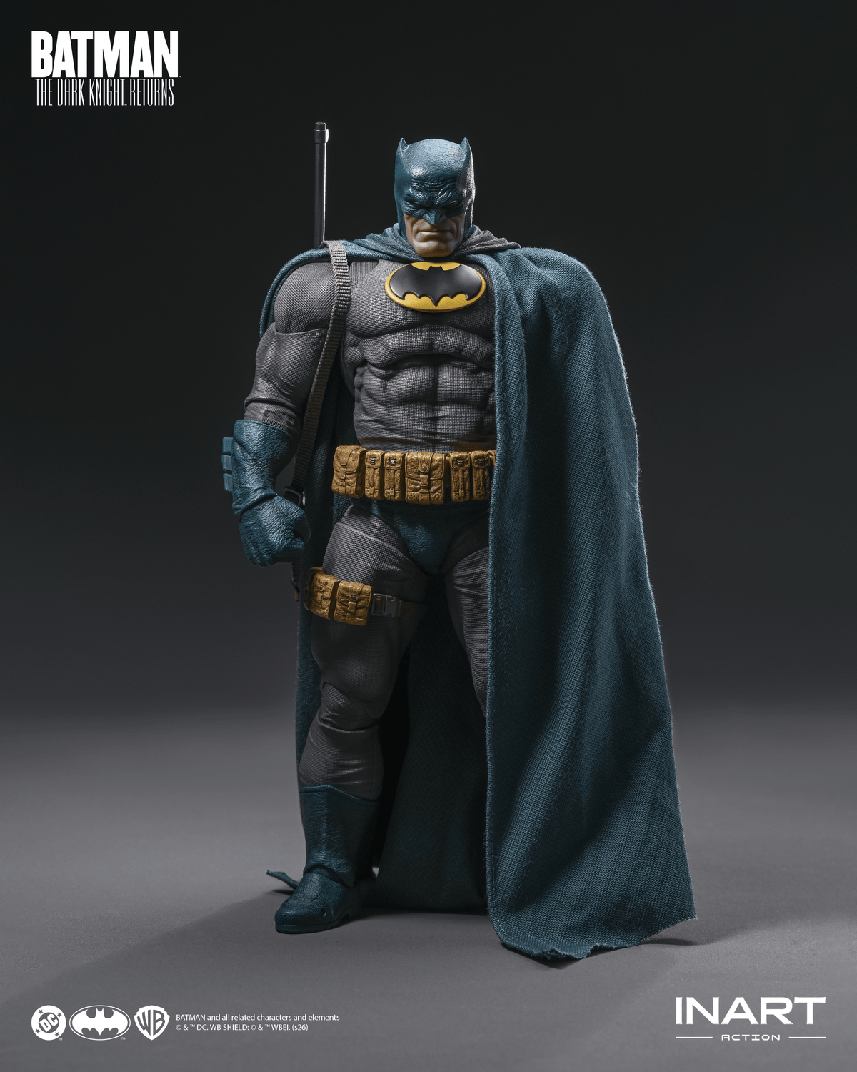 INART Action – Batman: The Dark Knight Returns - Batman (Blue Suit) Action Figure(Pre-Order)
