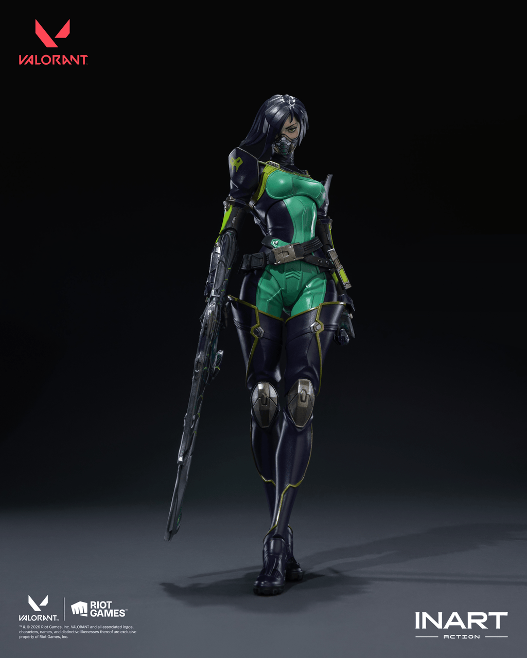 INART Action - VALORANT - Viper Action Figure(Pre-Order)