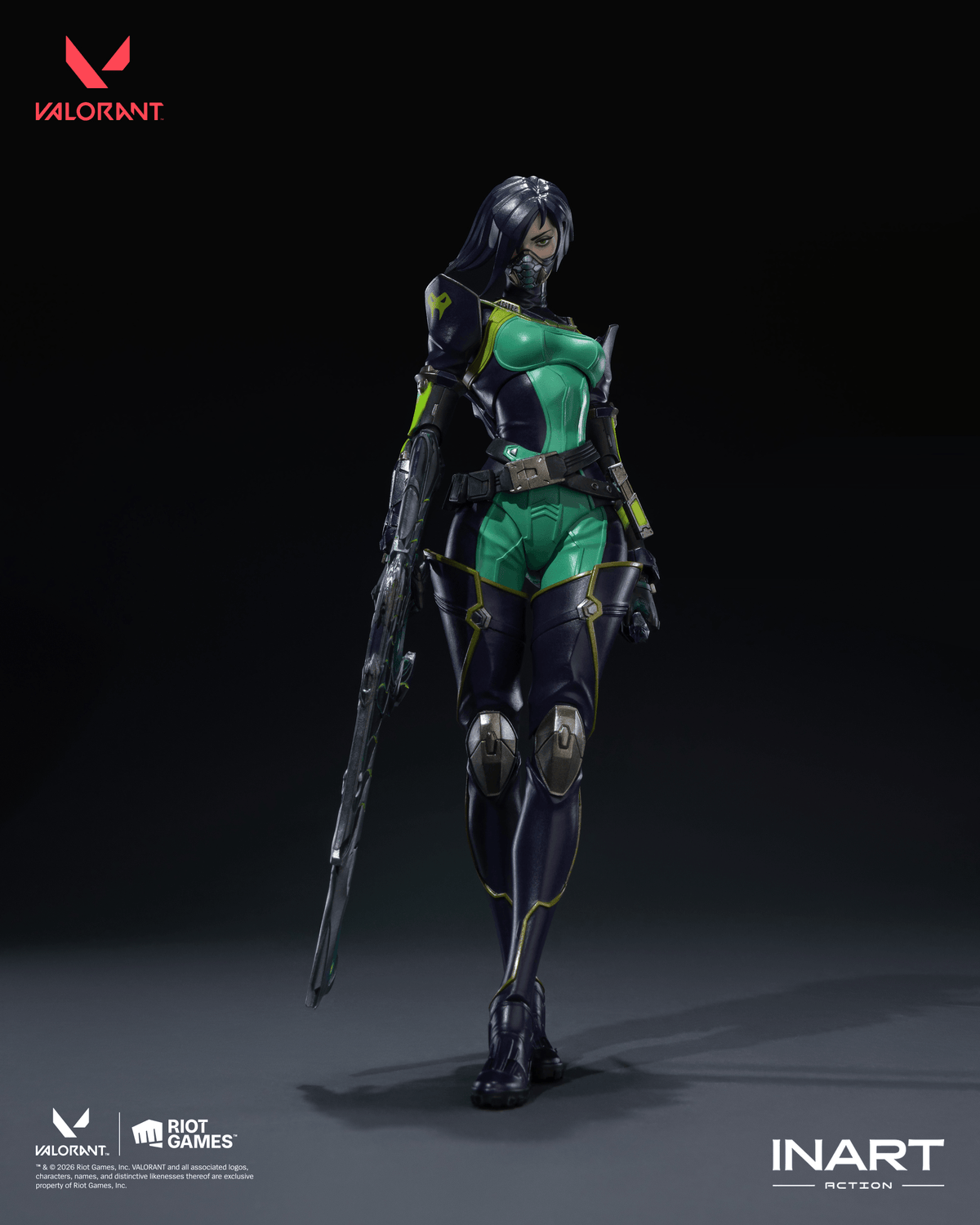INART Action - VALORANT - Viper Action Figure(Pre-Order)