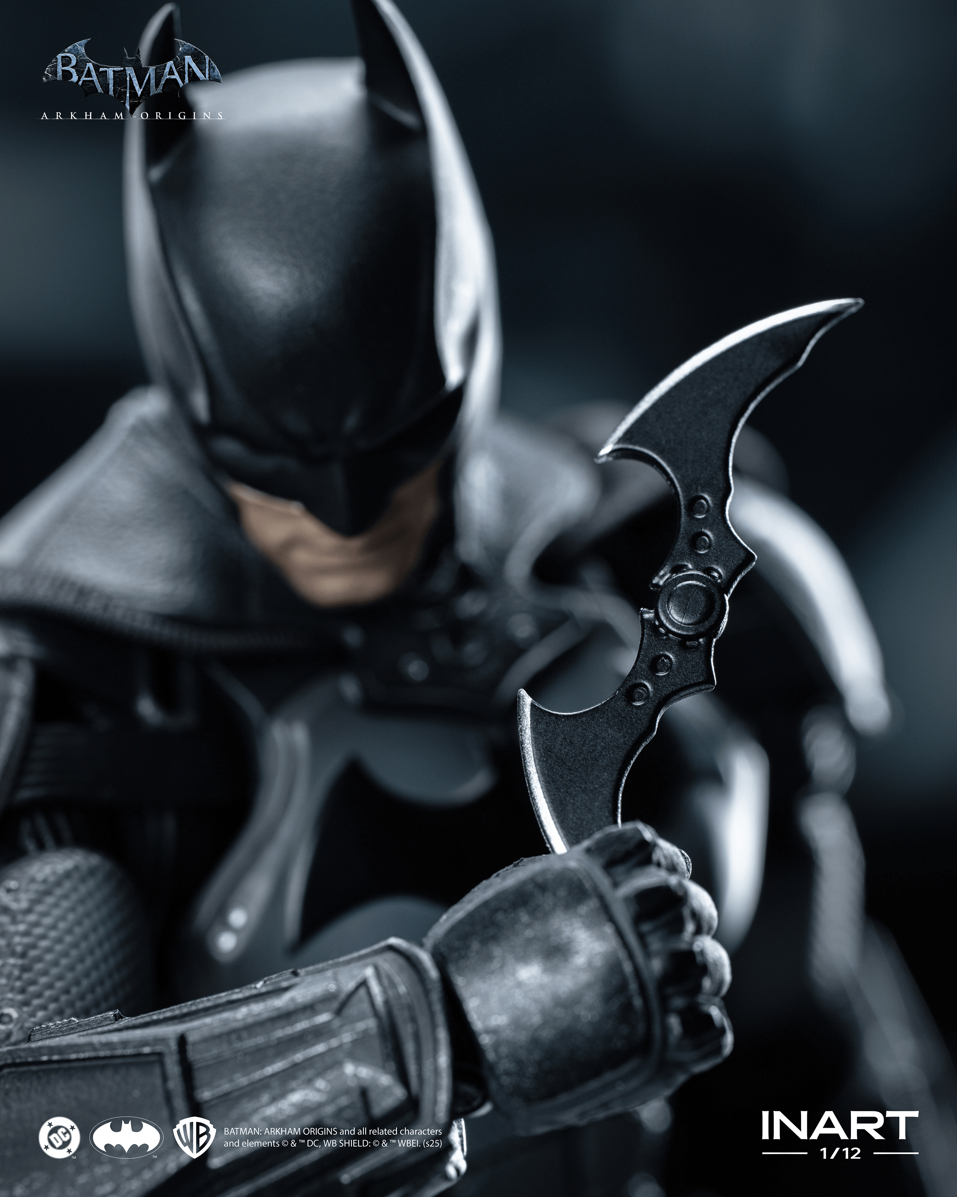 INART – Batman (Batman: Arkham Origins) 1/12 Action Figure (Pre-Order)