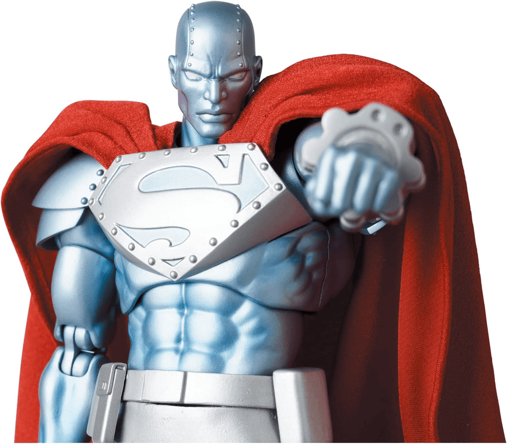 MAFEX - STEEL（RETURN OF SUPERMAN) No. 181 - Action Figure (Pre-Order)