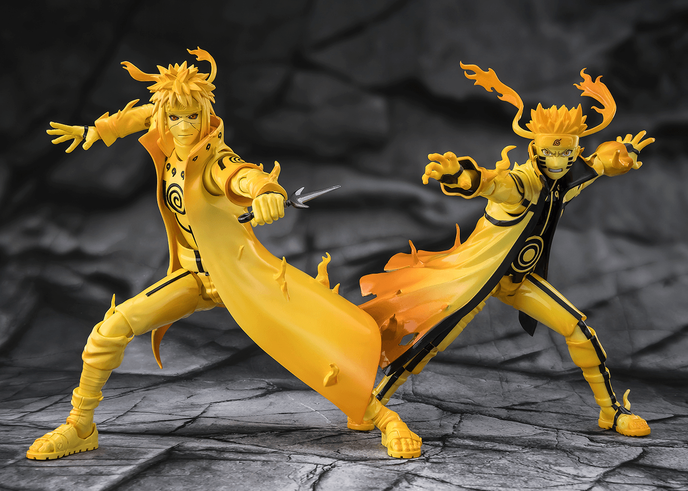 S.H.Figuarts MINATO NAMIKAZE [Kurama Link Mode] -Bond of Light That Shatters Darkness-(Pre-Order)