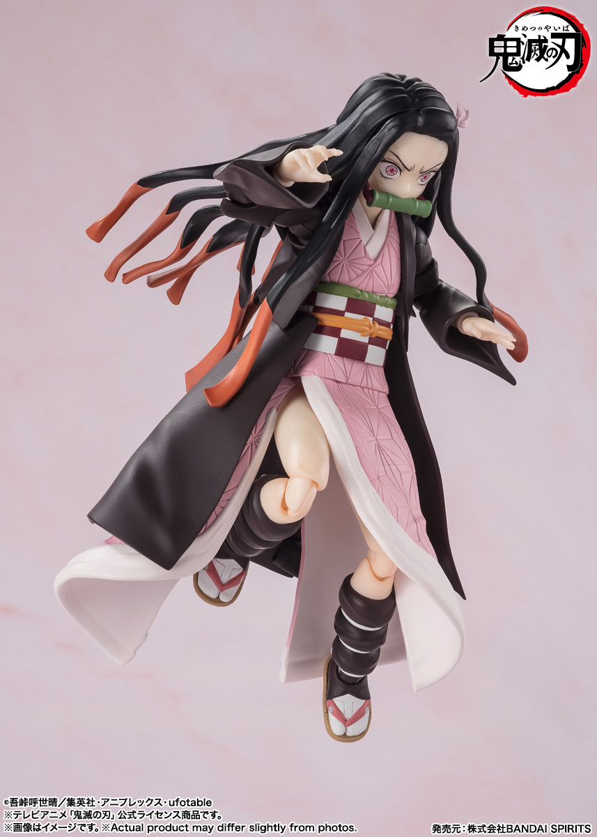 S.H.Figuarts -Demon Slayer-Nezuko Kamado -(Pre-Order) (Reissue)