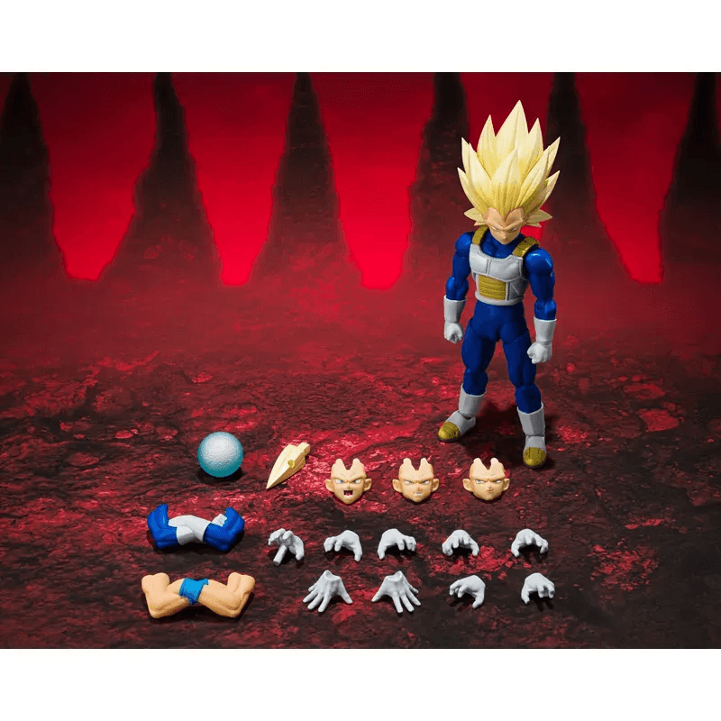 S.H.Figuarts SUPER SAIYAN 3 VEGETA -DAIMA- (P-Bandai Exclusive)(Pre-Order)
