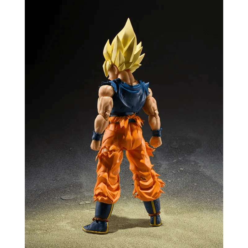 S.H.Figuarts SUPER SAIYAN SON GOKU 〈FIGHTER OF RAGE〉(P-Bandai Exclusive)(Pre-Order)