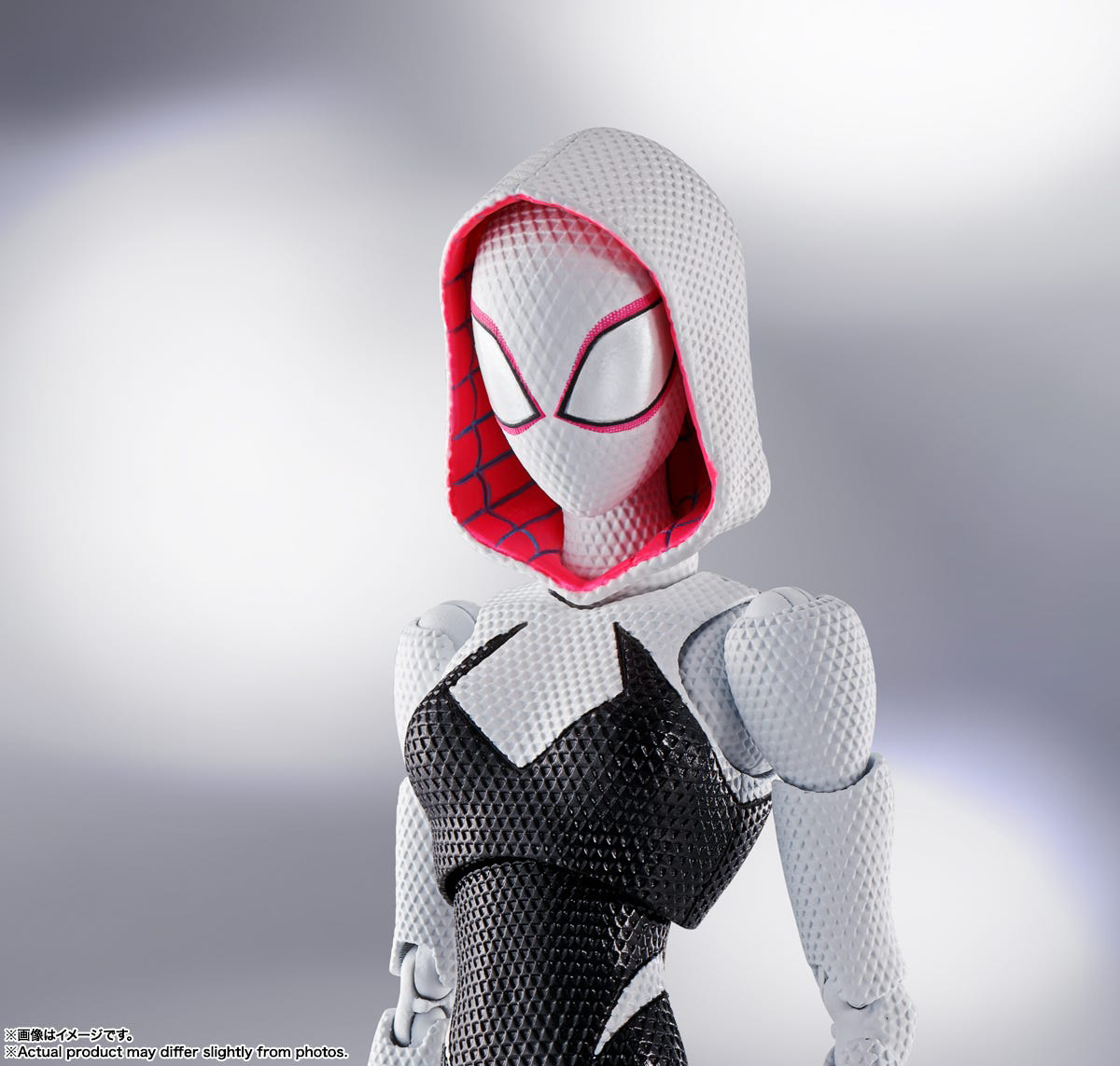 S.H.Figuarts-Spider-Gwen (SPIDER-MAN: ACROSS THE SPIDER-VERSE)-(Pre-Order)(Reissue)