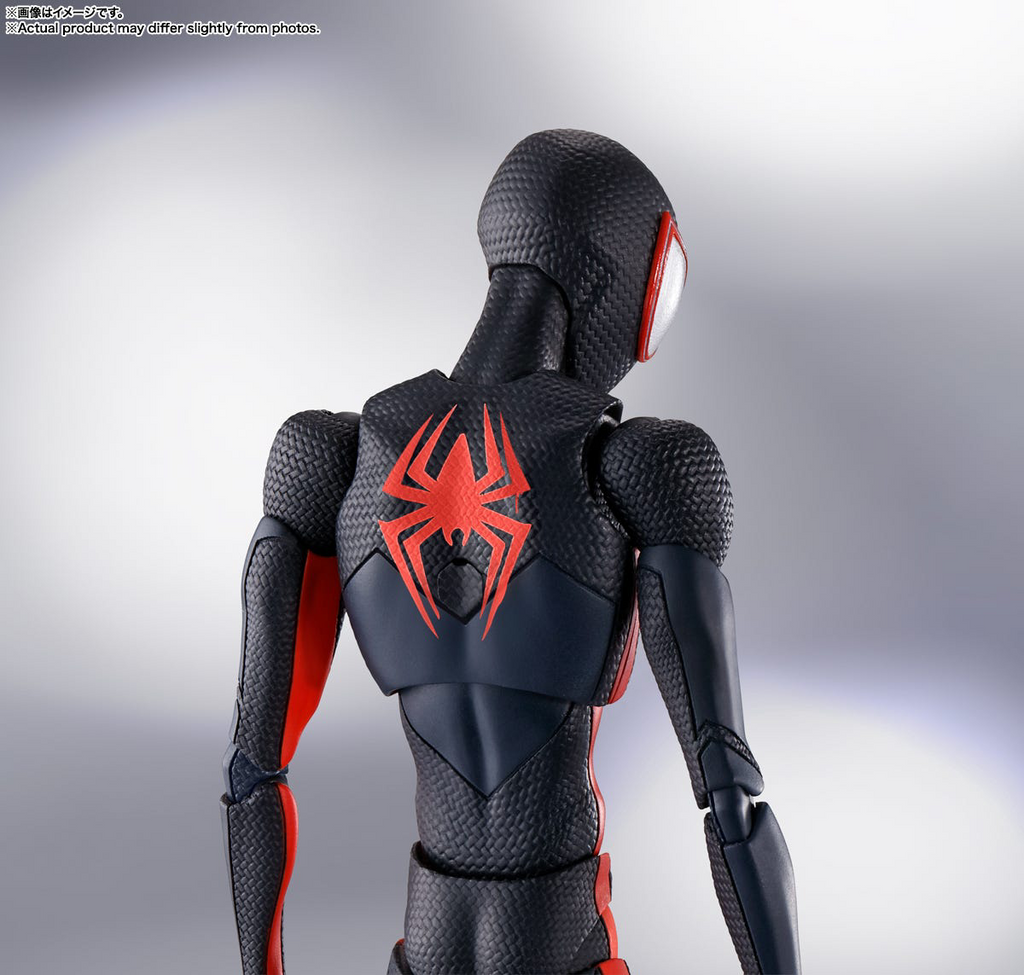 S.H.Figuarts-Spider-Man (Miles Morales) (Spider-Man: Across the Spider-Verse)-(Pre-Order)(Reissue)
