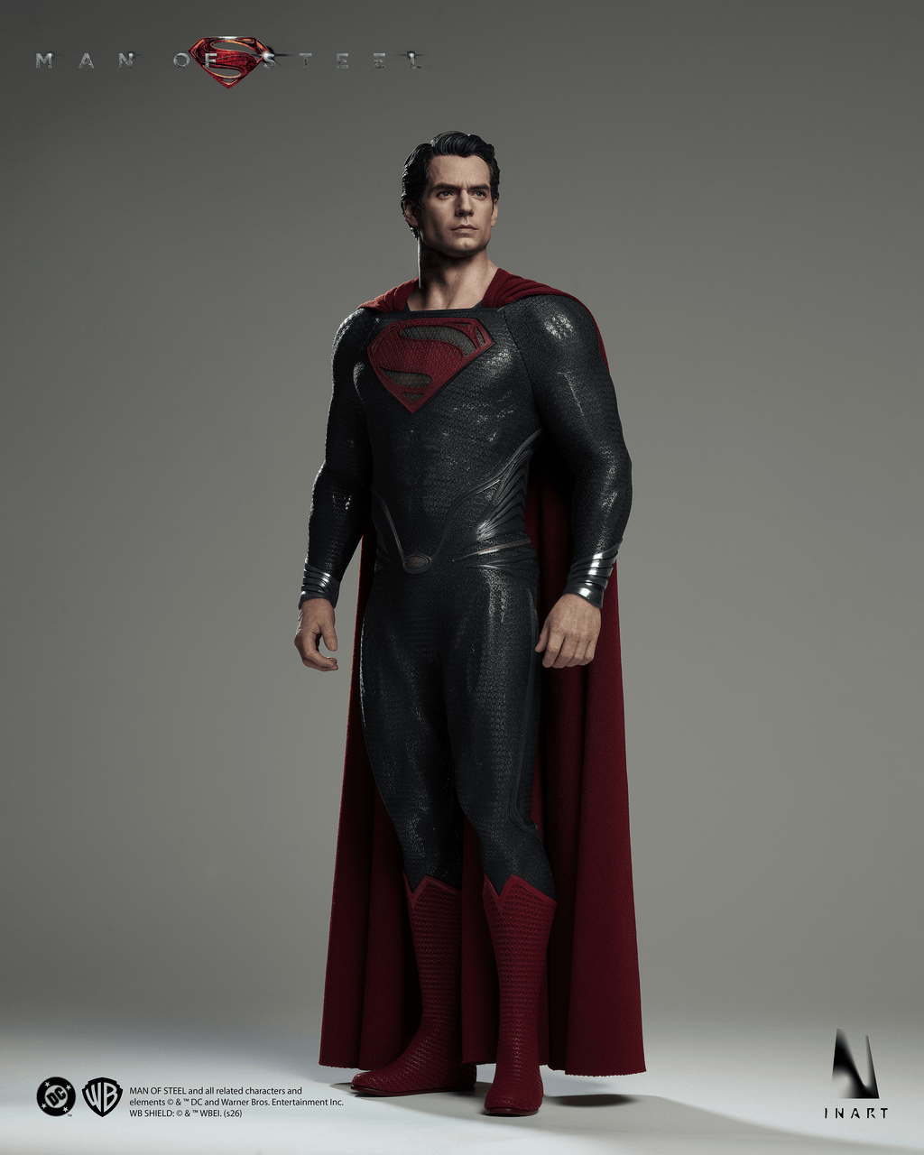 INART - Man of Steel - Superman 1/6 Collectible Figure (Pre-Order)