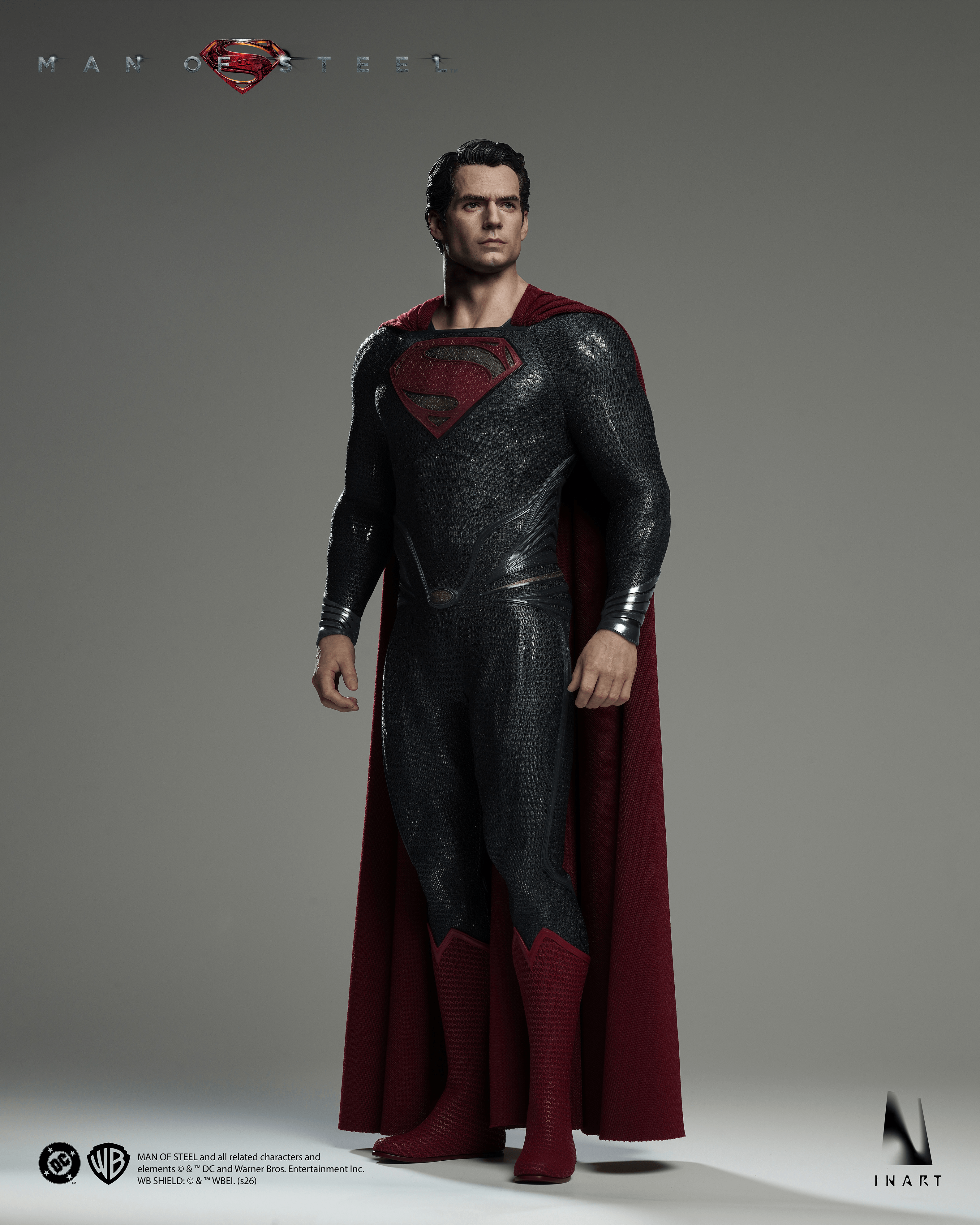 INART - Man of Steel - Superman 1/6 Collectible Figure (Pre-Order)