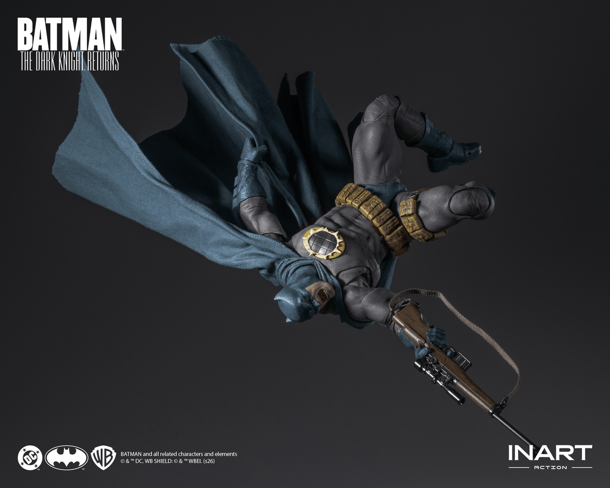 INART Action – Batman: The Dark Knight Returns - Batman (Blue Suit) Action Figure(Pre-Order)