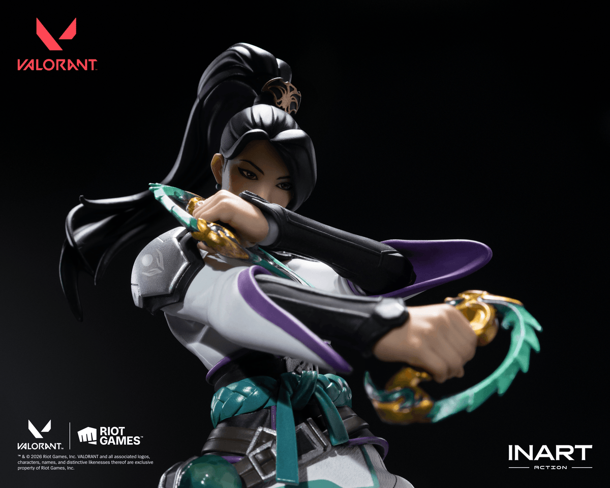 INART Action - VALORANT - Sage Action Figure(Pre-Order)