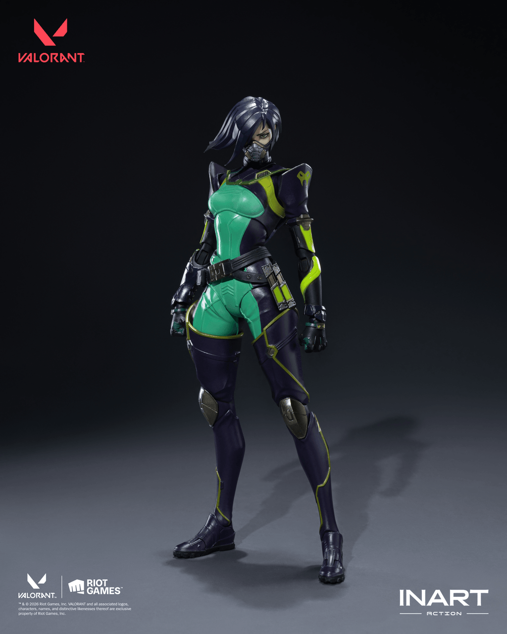 INART Action - VALORANT - Viper Action Figure(Pre-Order)