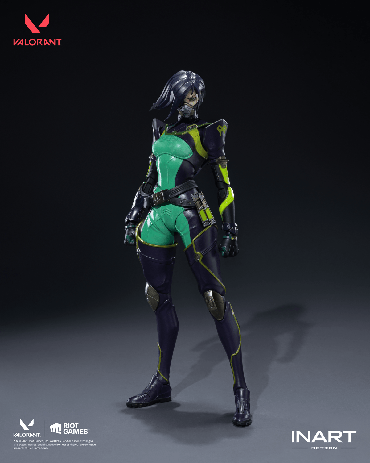 INART Action - VALORANT - Viper Action Figure(Pre-Order)