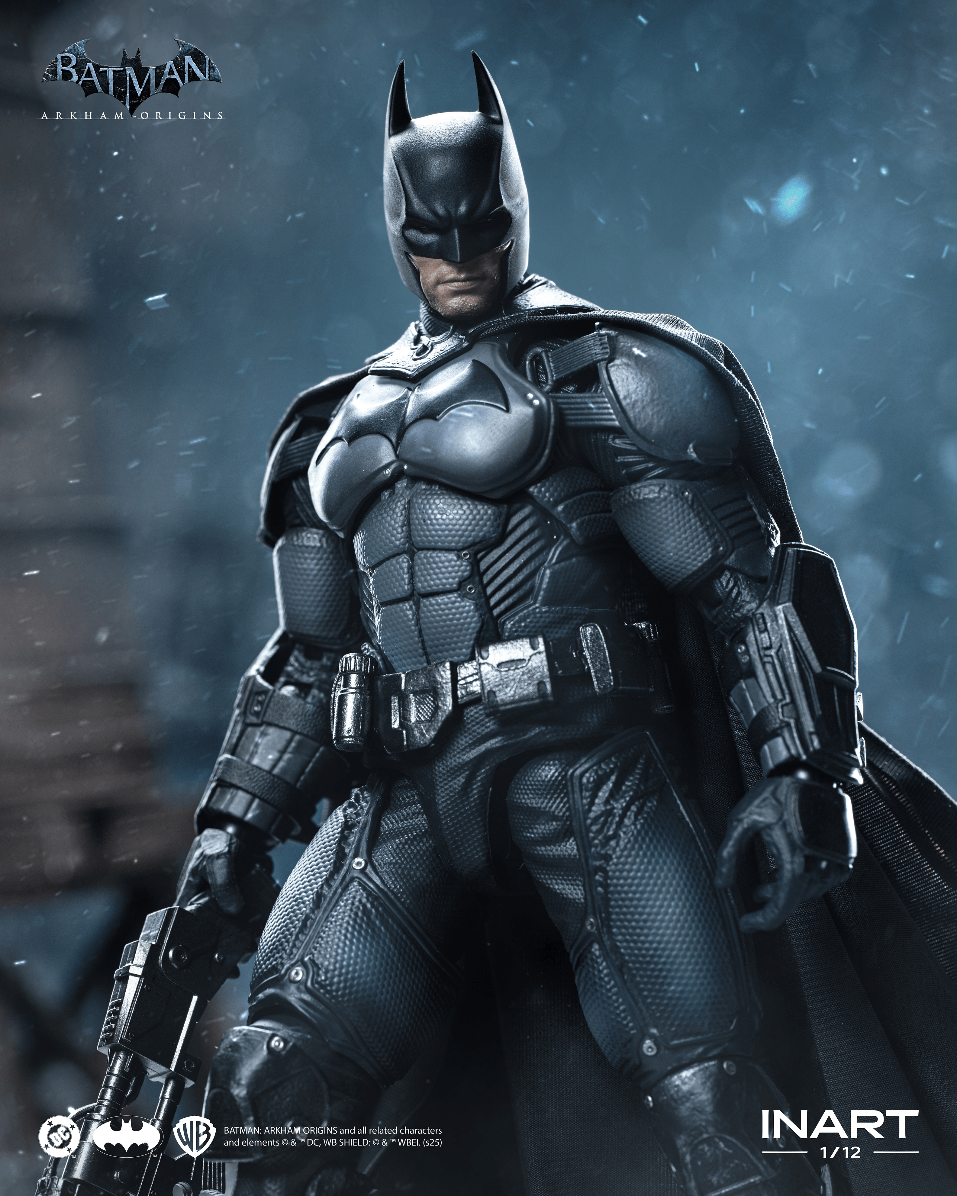 INART – Batman (Batman: Arkham Origins) 1/12 Action Figure (Pre-Order)