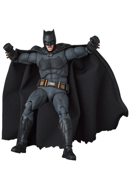 MAFEX -BATMAN (ZACK SNYDER'S JUSTICE LEAGUE VER.)No. 122 - Action Figure (Pre-Order)