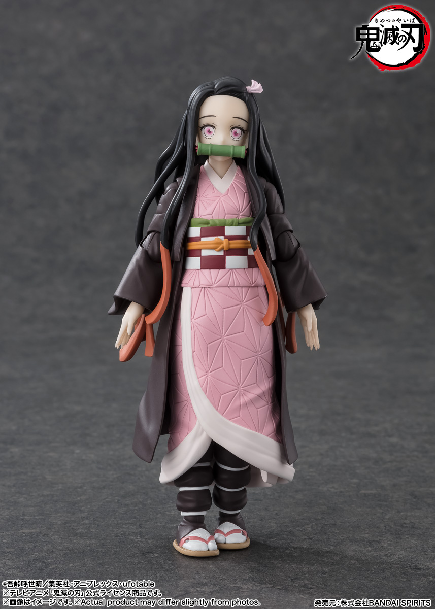 S.H.Figuarts -Demon Slayer-Nezuko Kamado -(Pre-Order) (Reissue)