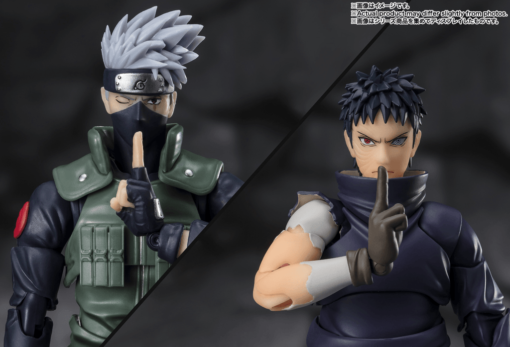 S.H.Figuarts HATAKE KAKASHI -TOBITO UCHIHA -Hollow Dreams of Despair-(Reissue)(Pre-Order)
