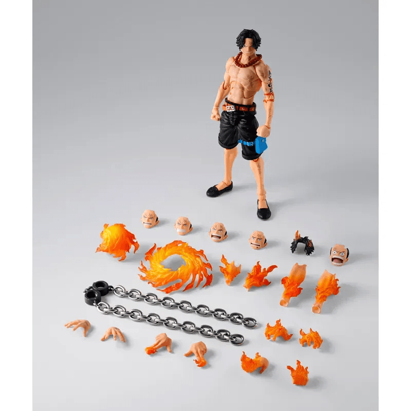 S.H.Figuarts PORTGAS.D.ACE -MARINEFORD- (P-Bandai Exclusive)(Pre-Order)
