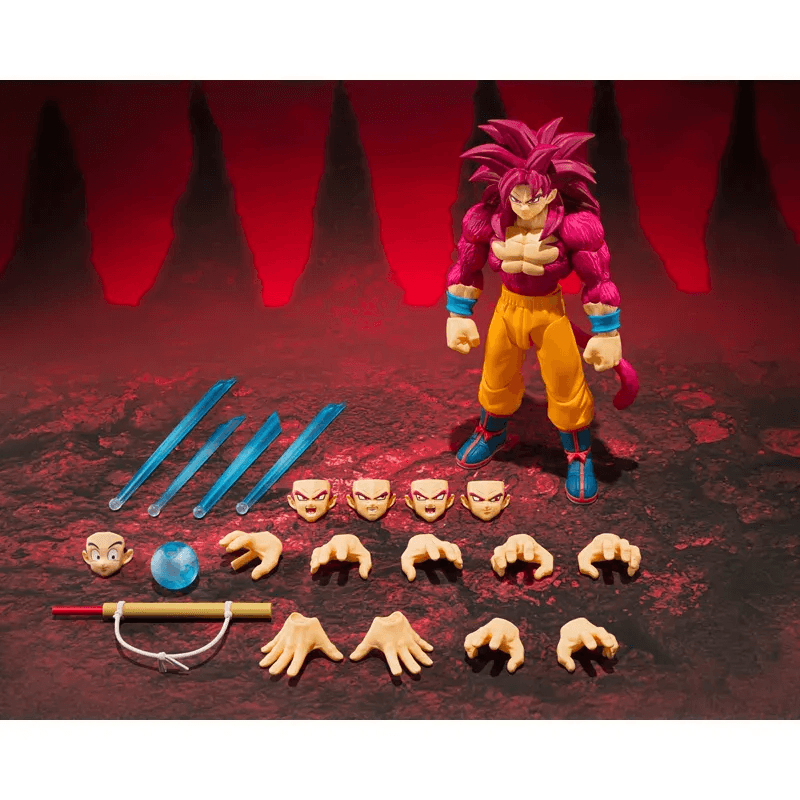 S.H.Figuarts SUPER SAIYAN 4 SON GOKU -DAIMA- (P-Bandai Exclusive)(Pre-Order)