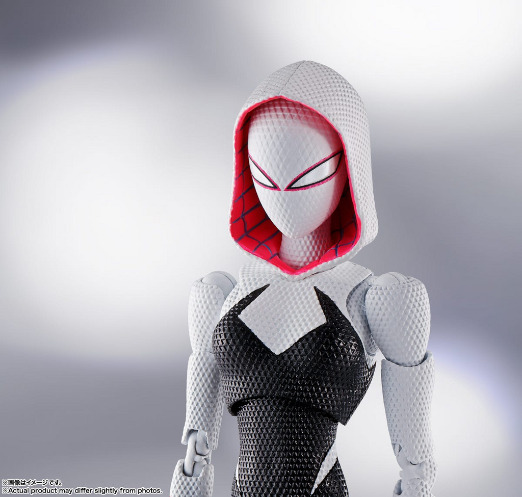 S.H.Figuarts-Spider-Gwen (SPIDER-MAN: ACROSS THE SPIDER-VERSE)-(Pre-Order)(Reissue)