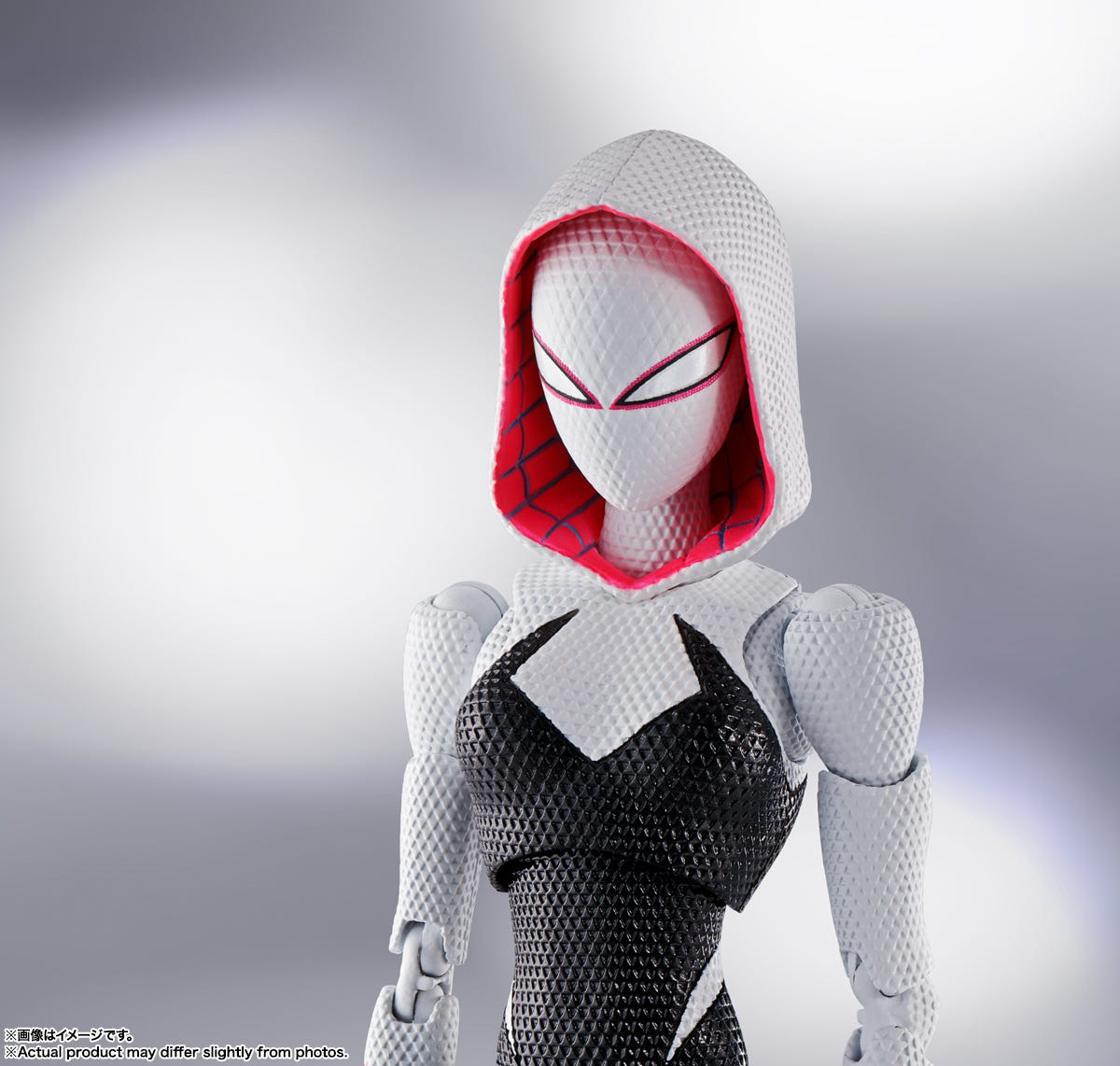 S.H.Figuarts-Spider-Gwen (SPIDER-MAN: ACROSS THE SPIDER-VERSE)-(Pre-Order)(Reissue)