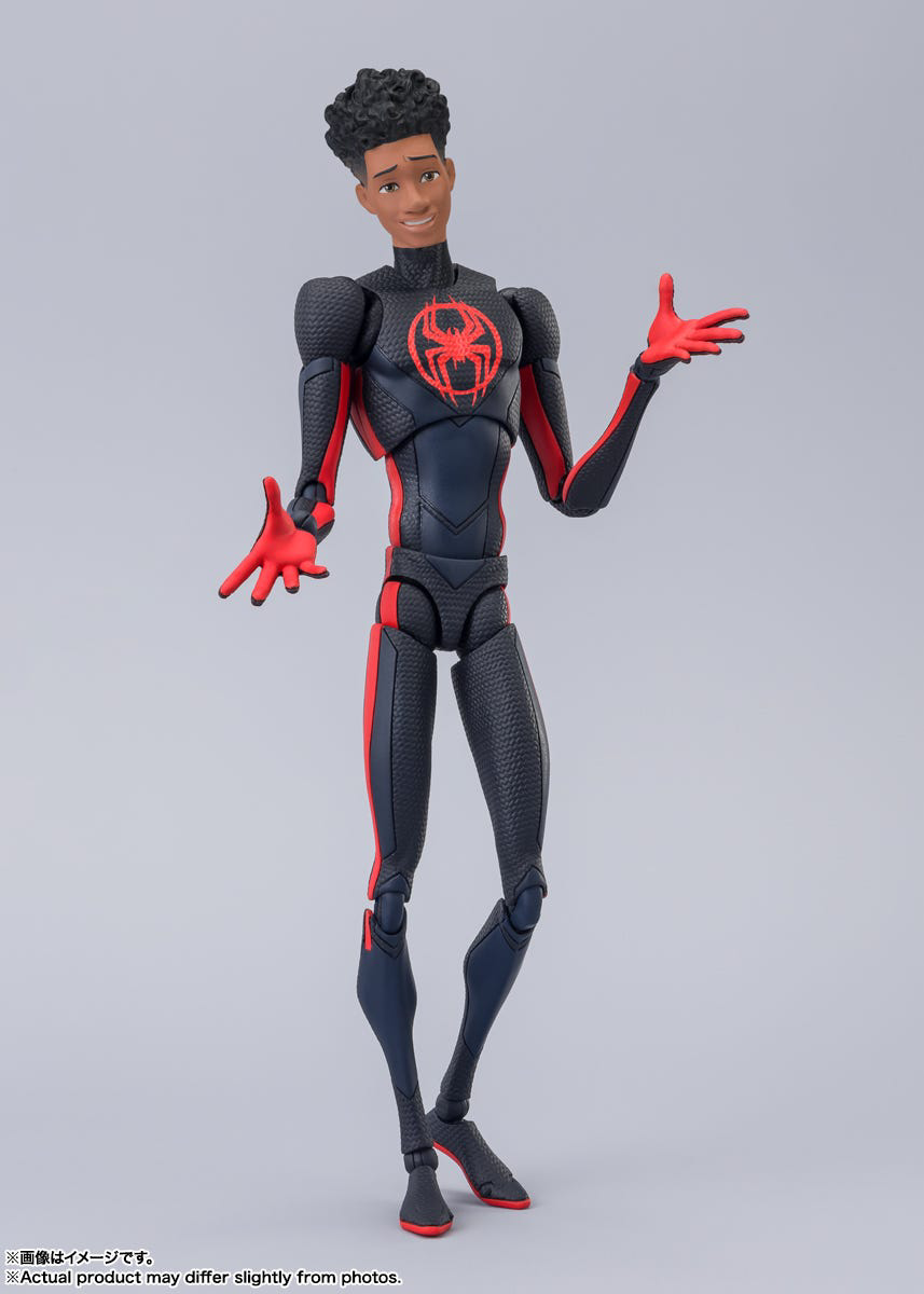 S.H.Figuarts-Spider-Man (Miles Morales) (Spider-Man: Across the Spider-Verse)-(Pre-Order)(Reissue)