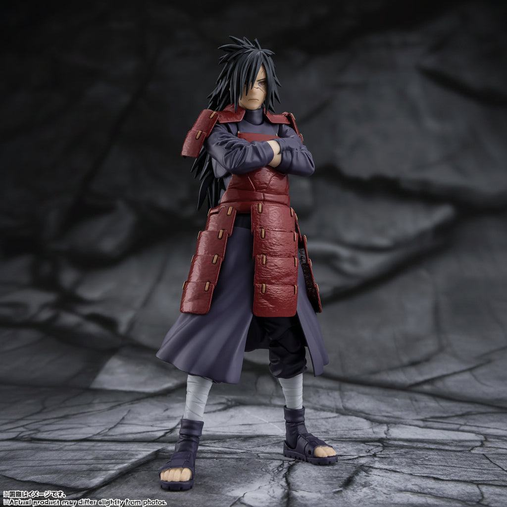 S.H.Figuarts Madara Uchiha -Legend of Darkness-(Pre-Order)