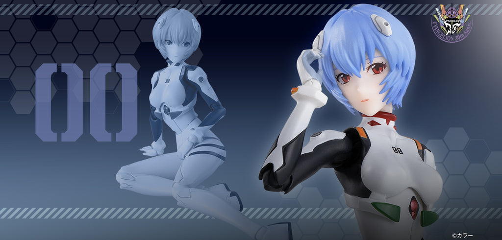 S.H.Figuarts REI AYANAMI