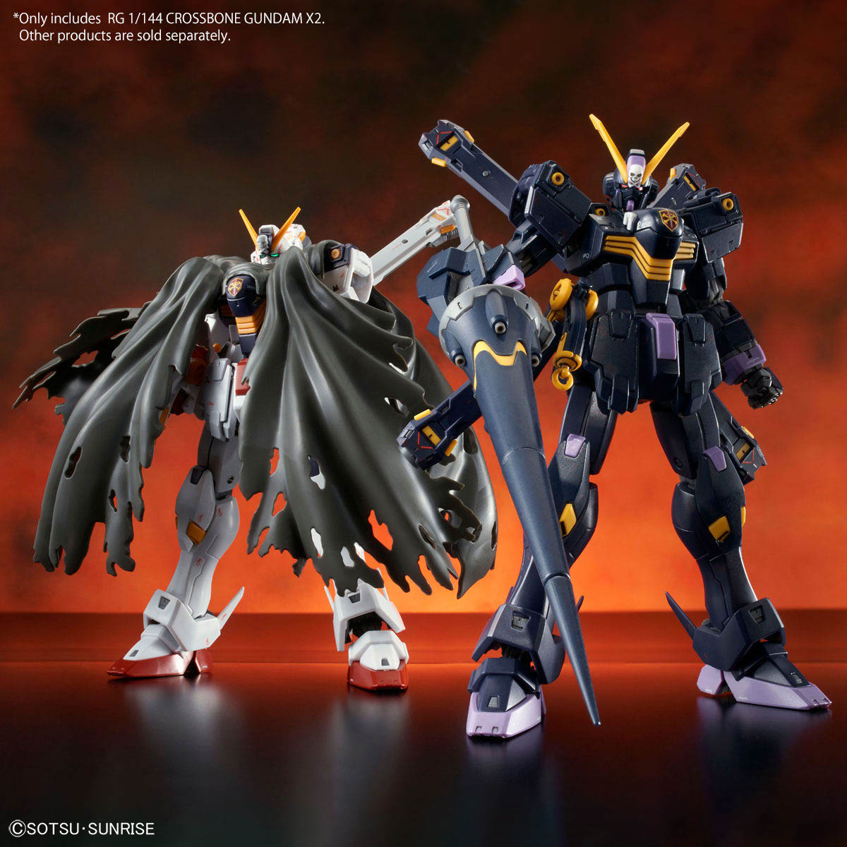 (P.B)RG 1/144 CROSSBONE GUNDAM X2