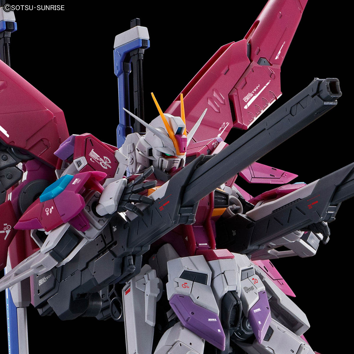 RG 1/144 DESTINY IMPULSE GUNDAM – The Hobby Pilot