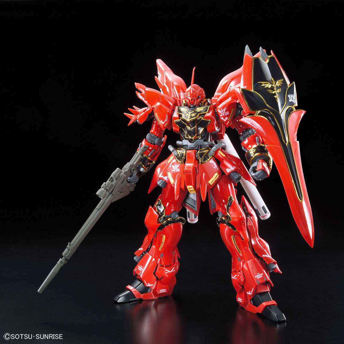 RG 1/144 MSN-06S SINANJU