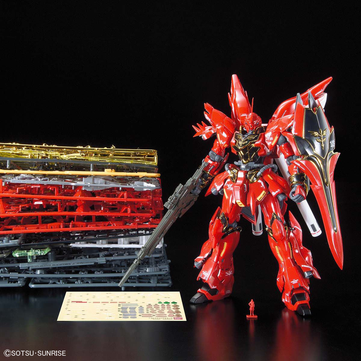 RG 1/144 MSN-06S SINANJU