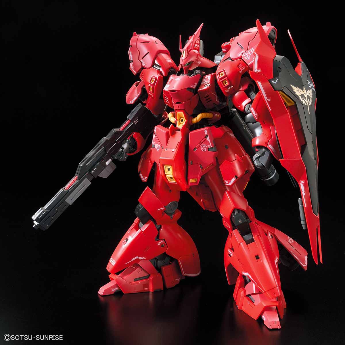 RG 1/144 SAZABI – The Hobby Pilot