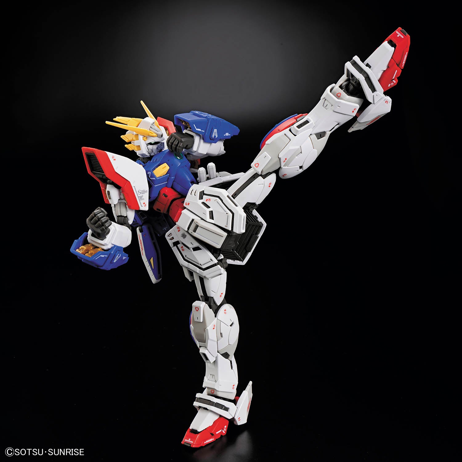 RG 1/144 SHINING GUNDAM