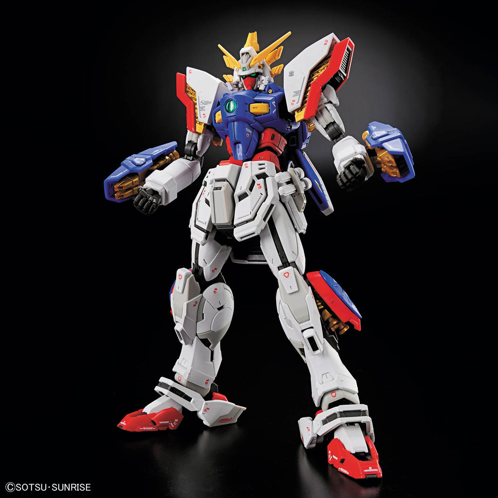 RG 1/144 SHINING GUNDAM