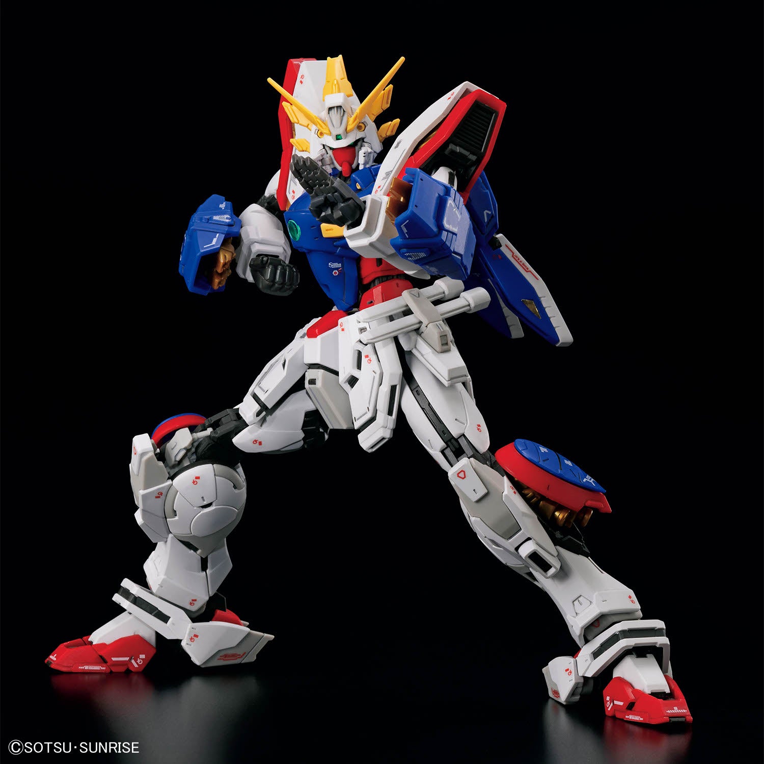 RG 1/144 SHINING GUNDAM