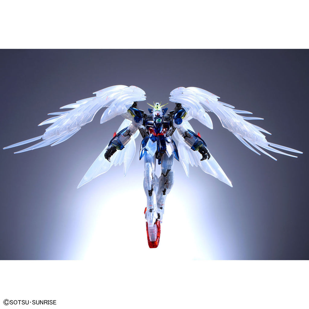 RG 1/144 THE GUNDAM BASE LIMITED WING GUNDAM ZERO EW [CLEAR COLOR]