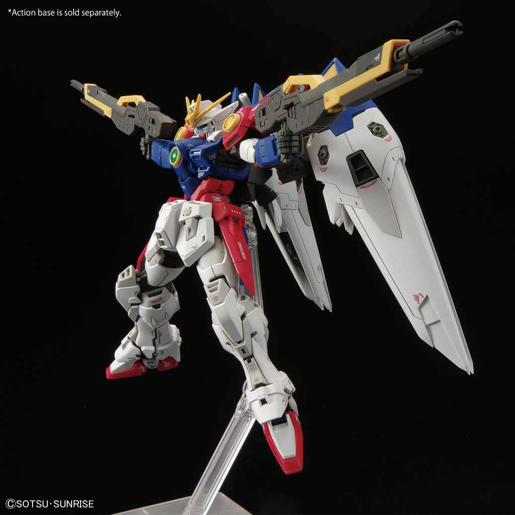 RG 1/144 WING GUNDAM ZERO