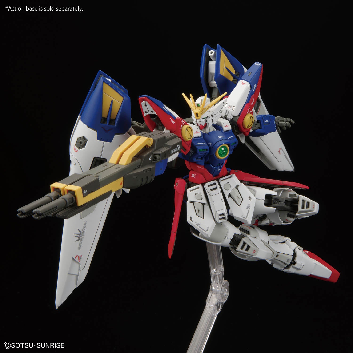 RG 1/144 WING GUNDAM ZERO