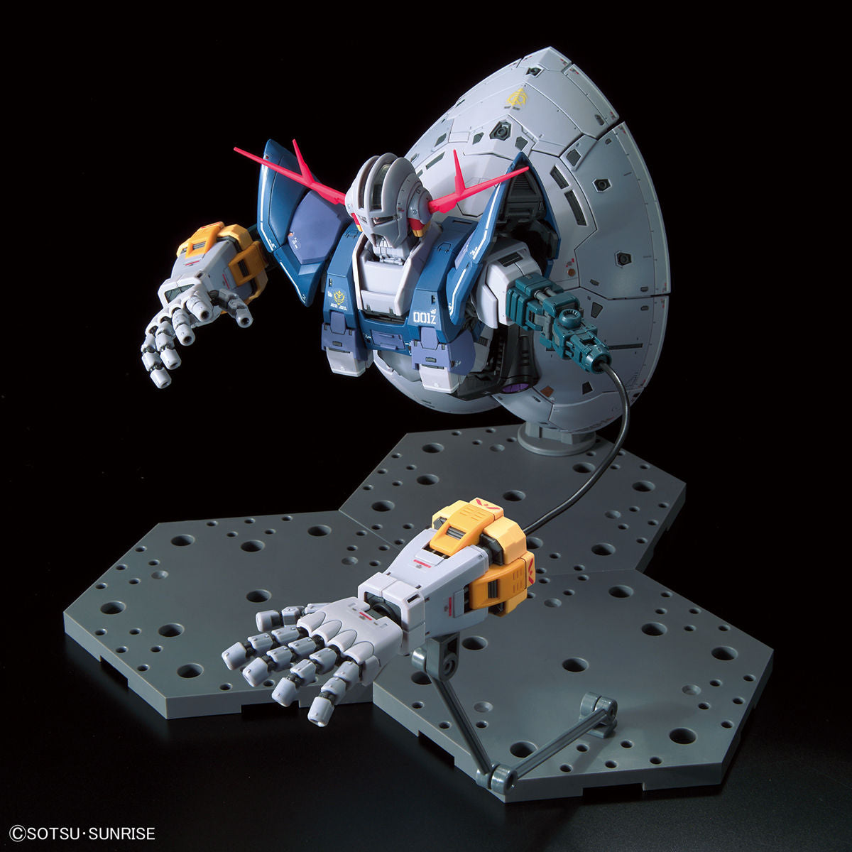 RG 1/144 #34 MSN-02 ZEONG (Pre-Order)