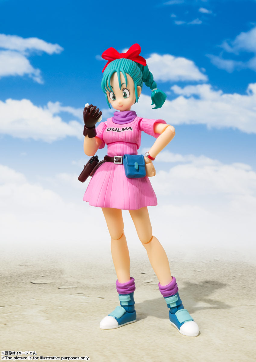 S.H.Figuarts BULMA -ADVENTURE BEGINS-