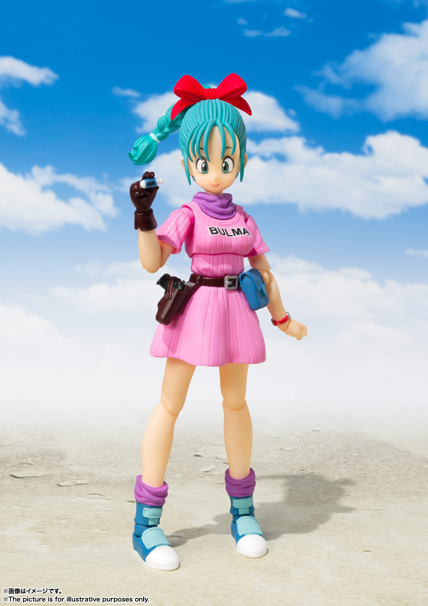 S.H.Figuarts BULMA -ADVENTURE BEGINS-